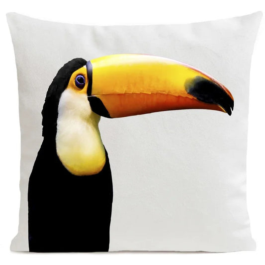 DECORATION Coussin Mr Toucan 60x60