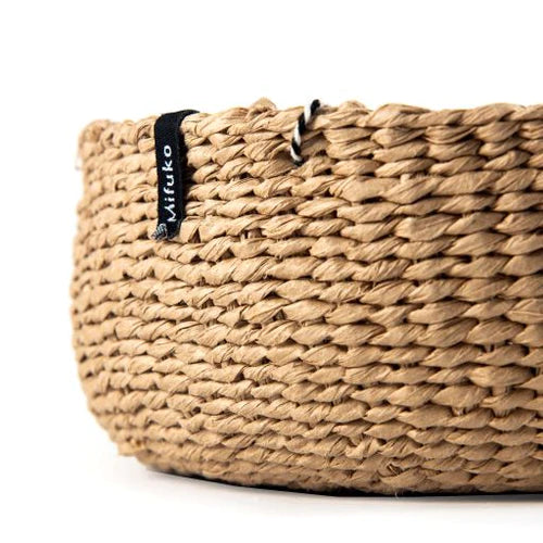 DECORATION Panier corbeille Maron XS