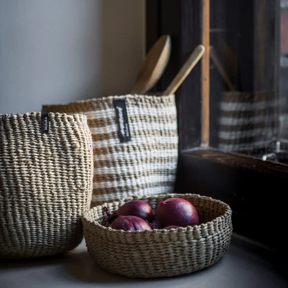 DECORATION Panier corbeille Maron XS