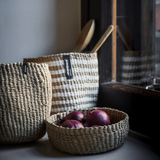 DECORATION Panier corbeille Maron XS