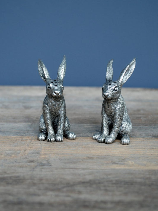 A TABLE Set sel & poivre lapin