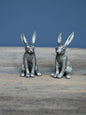 A TABLE Set sel & poivre lapin