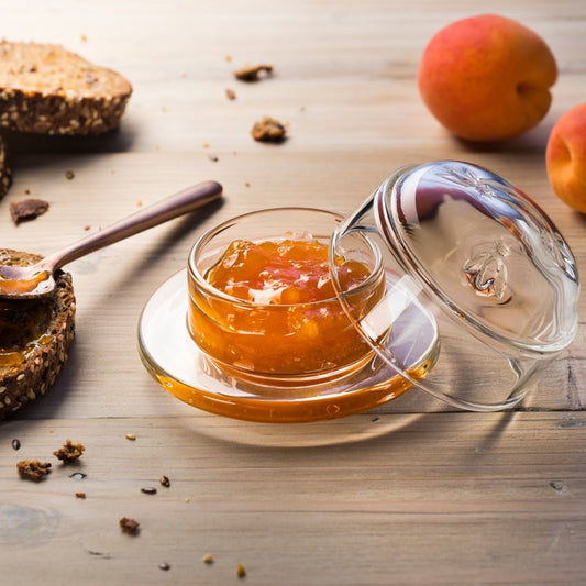 A TABLE Beurrier transparent Abeille