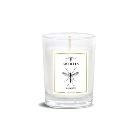 BOUGIES ET PARFUMS Bougie parfumée JARDIN D'ETE Lavande