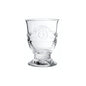 A TABLE Set de 6 Gobelets transparents ANDUZE