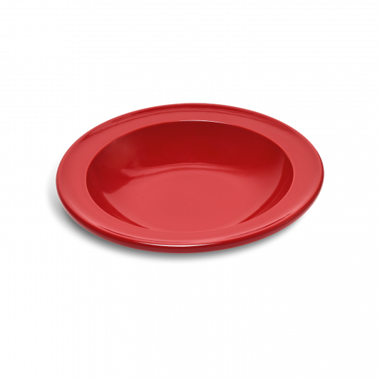 A TABLE  Assiette creuse Rouge Grand cru