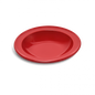 A TABLE  Assiette creuse Rouge Grand cru