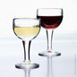 A TABLE Verre set de 6 verres à vin rouge transparents BALON