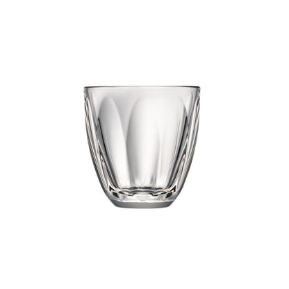 A TABLE Verre set de 6 verres gobelets transparents BOUDOIR