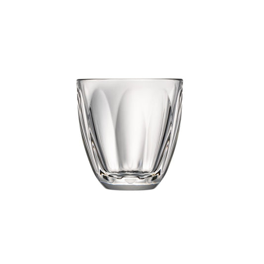 A TABLE Verre set de 6 verres gobelets transparents BOUDOIR