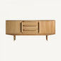 AMEUBLEMENT Buffet bas NYRY en bois Mindi