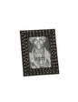 DECORATION Cadre photo coquillages Noir