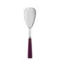 A Table Cuillère à riz ICONE Aubergine -Inox et carbone