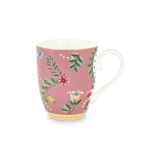 A TABLE Mug Collection LA MAJORELLE Rose en porcelaine 350ML