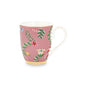 A TABLE Mug Collection LA MAJORELLE Rose en porcelaine 350ML