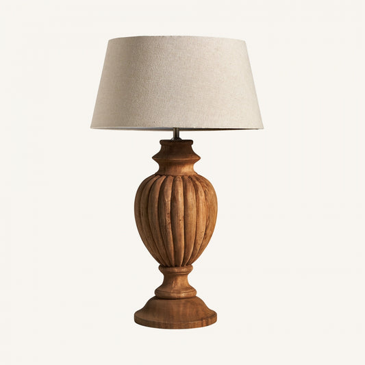 LUMINAIRE A poser Lampe en manguier