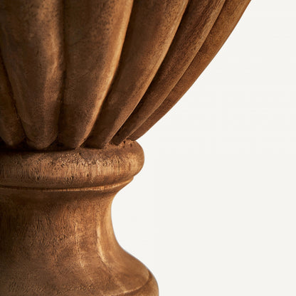 LUMINAIRE A poser Lampe en manguier