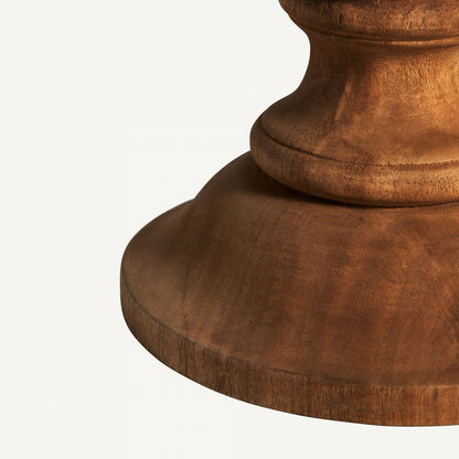 LUMINAIRE A poser Lampe en manguier