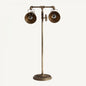 LUMINAIRE A Poser Lampe OTTAWA en Fer Couleur or finissage vieux
