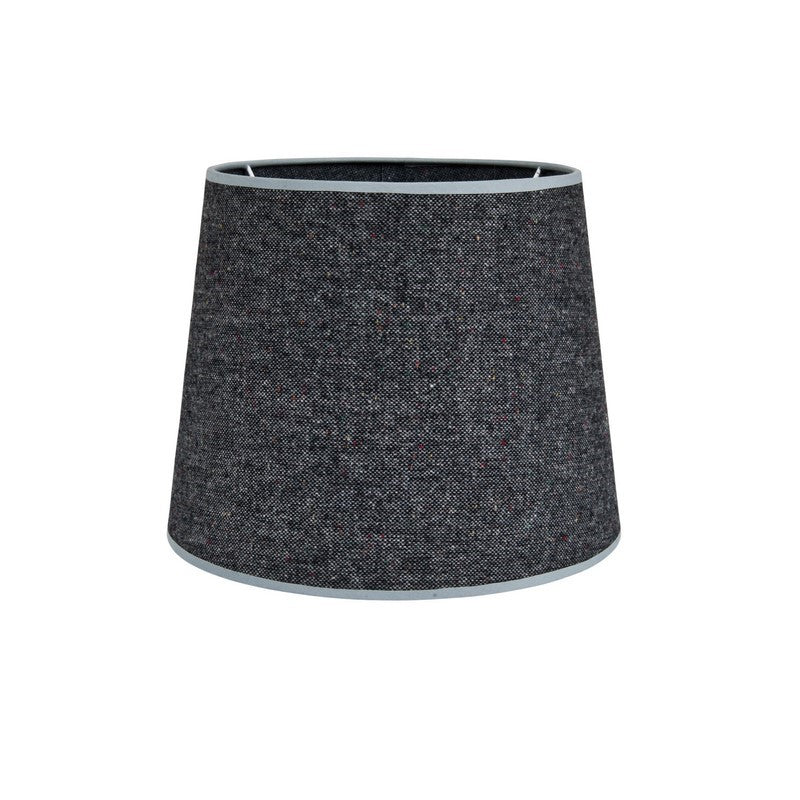 LUMINAIRE Abat-jour rond Oxford Gris foncé