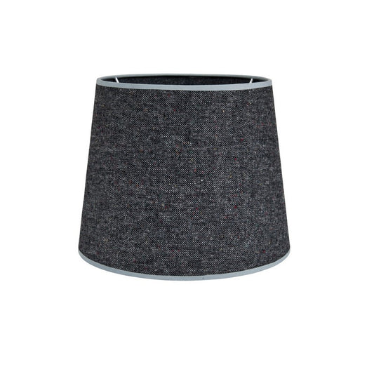 LUMINAIRE Abat-jour rond Oxford Gris foncé