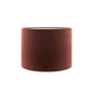 LUMINAIRE Abat-jour BRIGHTON velours Marron foncé