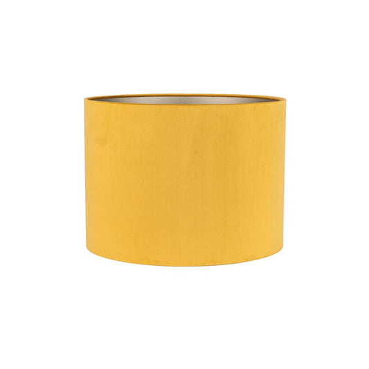 LUMINAIRE Abat-jour BRIGHTON velours Moutarde 40x32