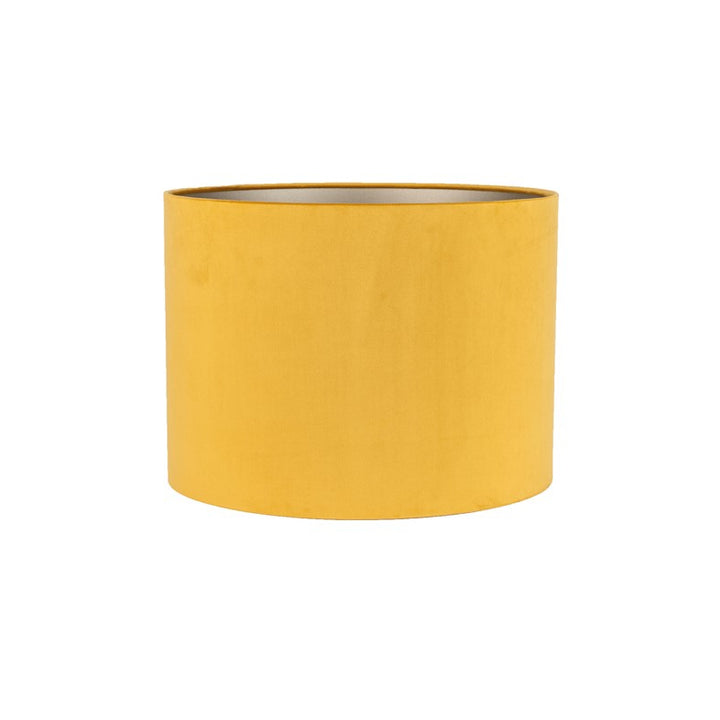 LUMINAIRE Abat-jour BRIGHTON velours Marron foncé main image 1