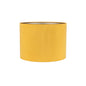 LUMINAIRE Abat-jour BRIGHTON velours Moutarde 40x32