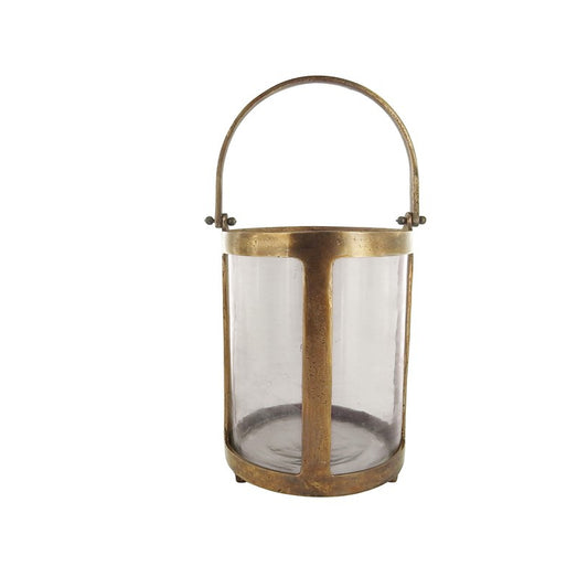 DECORATION Lanterne Bronze