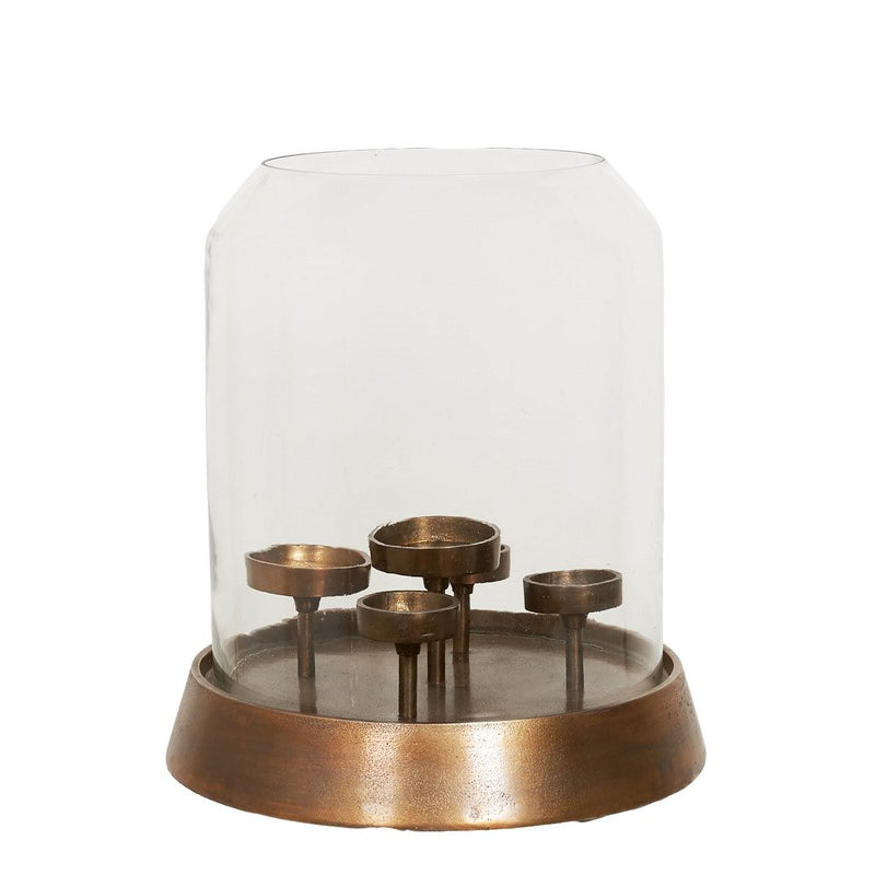 DECORATION Lanterne PHIL Cuivre L