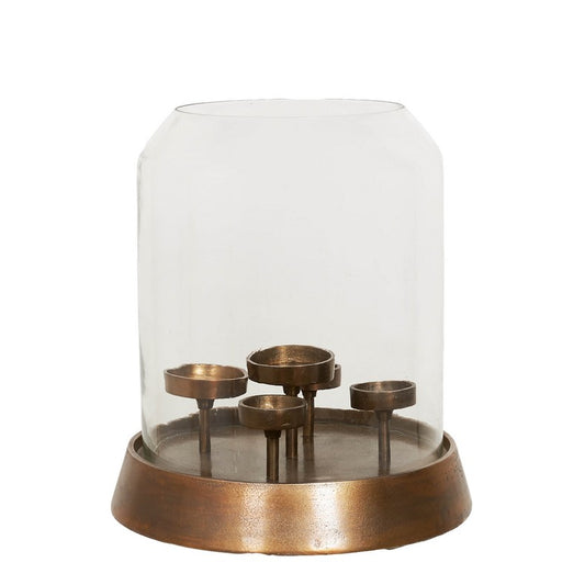 DECORATION Lanterne PHIL Cuivre L