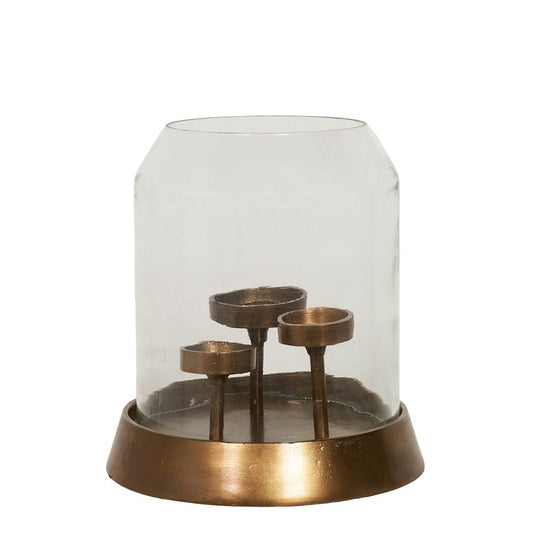 DECORATION Lanterne PHIL Cuivre S