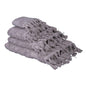 SALLE DE BAIN Serviette HAMMAM Gris L en coton