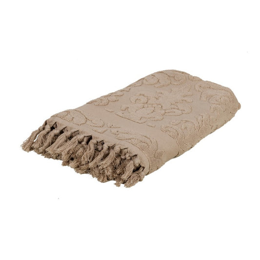 SALLE DE BAIN Serviette HAMMAM Sable L en coton