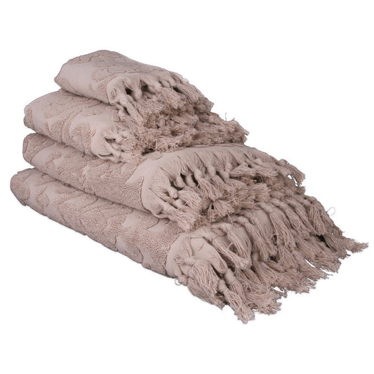 SALLE DE BAIN Serviette HAMMAM Sable M en coton