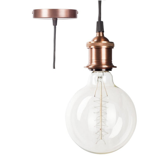 LUMINAIRE Baladeuse ALEC aspect Cuivre