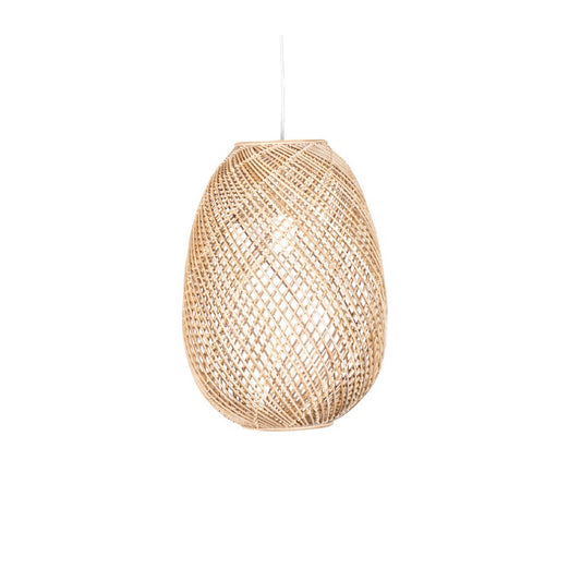 LUMINAIRE Suspension PIPPA L en Bambou
