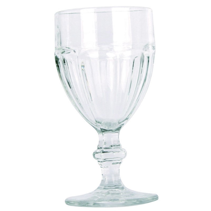 A TABLE Verre à vin transparent GIBRALTAR L