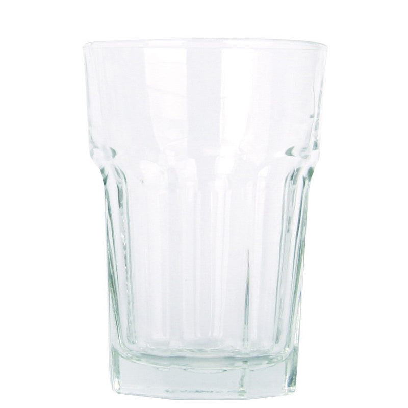 A TABLE Verre à jus transparent GIBRALTAR L