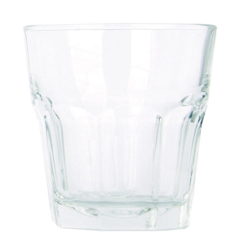 A TABLE Verre à eau transparent GIBRALTAR M