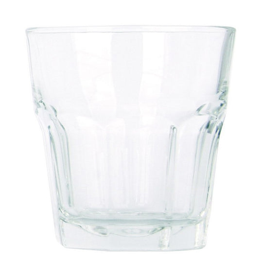 A TABLE Verre à eau transparent GIBRALTAR M