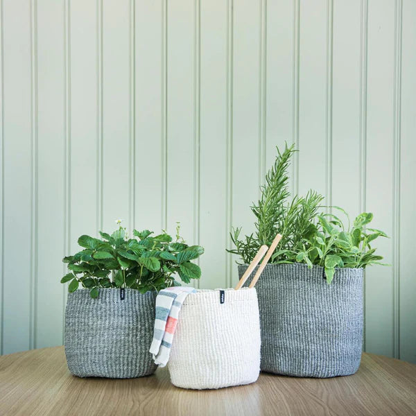 ACCESSOIRE Panier Kiondo Blanc XS