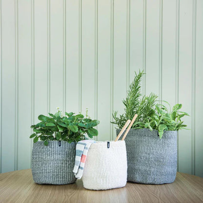 ACCESSOIRE Panier Kiondo Blanc XS
