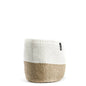 ACCESSOIRE Panier Kiondo Duo Blanc et marron M