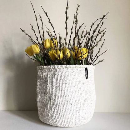 ACCESSOIRE Panier Kiondo Blanc M
