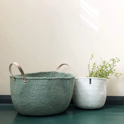 ACCESSOIRE Panier Kiondo Blanc M