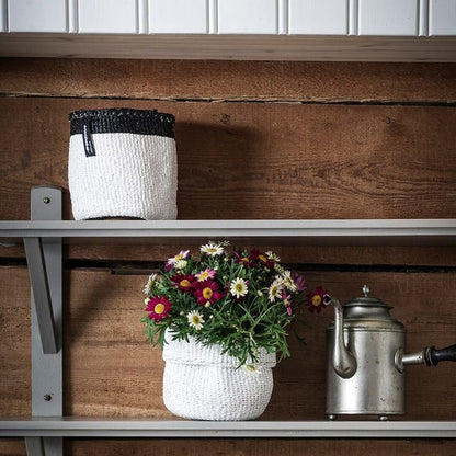 ACCESSOIRE Panier Kiondo Blanc XS