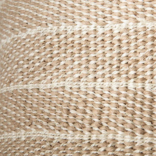 ACCESSOIRE Panier de marché Kiondo Anses courtes Tissage sergé Marron clair M