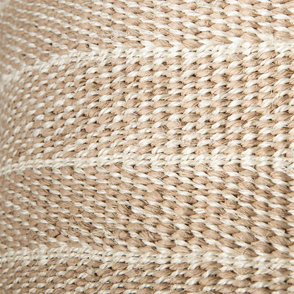 ACCESSOIRE Panier de marché Kiondo Anses courtes Tissage sergé Marron clair M